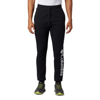 Columbia Broek Heren, Lodge Double Knit Jogger Zwart, 41CSEFGBU